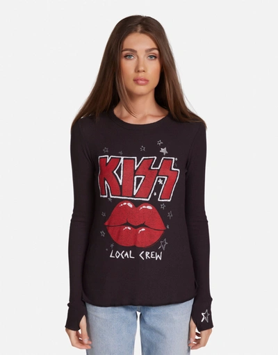 Lauren Moshi Mckinley Kiss Local Crew In Onyx