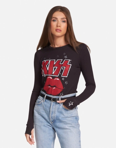Lauren Moshi Mckinley Kiss Local Crew In Onyx