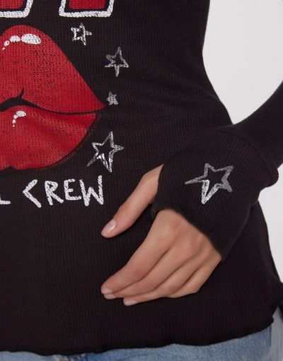 Lauren Moshi Mckinley Kiss Local Crew In Onyx