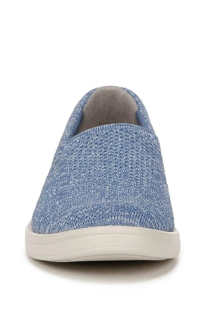 Shop Bzees Athena Slip-on Sneaker In Blue