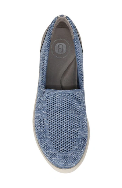 Shop Bzees Athena Slip-on Sneaker In Blue