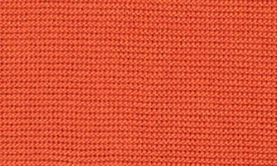 Shop Max Mara Linz Cotton Crewneck Sweater In Orange