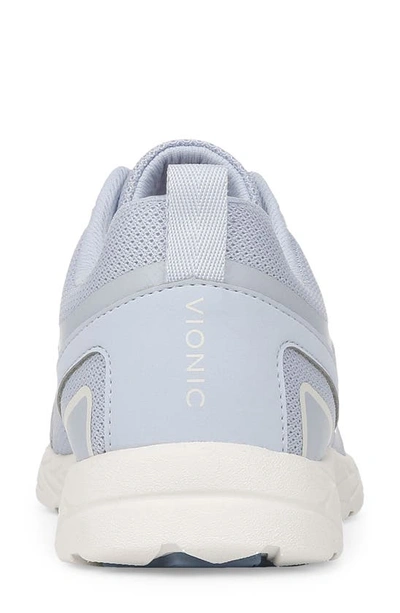 Shop Vionic Miles Ii Sneaker In Skyway Blue