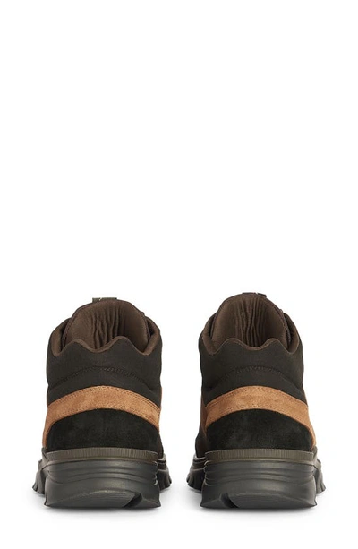 Barbour Potsie Water Resistant Ankle Boot In Dark Brown