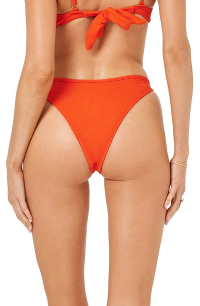 L*space Dominic Bitsy Bikini Bottoms In Pimento