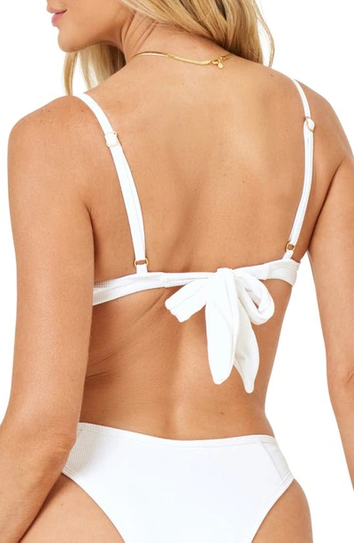 L*space Hunter Underwire Bikini Top In White
