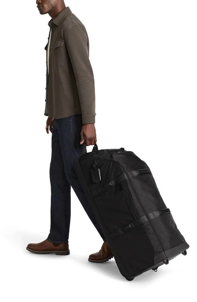 Tumi Alpha Bravo Collapsible Duffel In Black