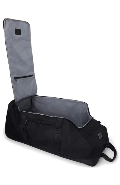 Tumi Alpha Bravo Collapsible Duffel In Black