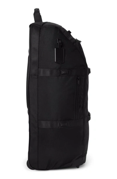 Shop Tumi Alpha Bravo Collapsible Duffle Bag In Black