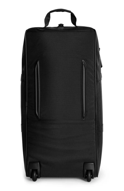 Shop Tumi Alpha Bravo Collapsible Duffle Bag In Black