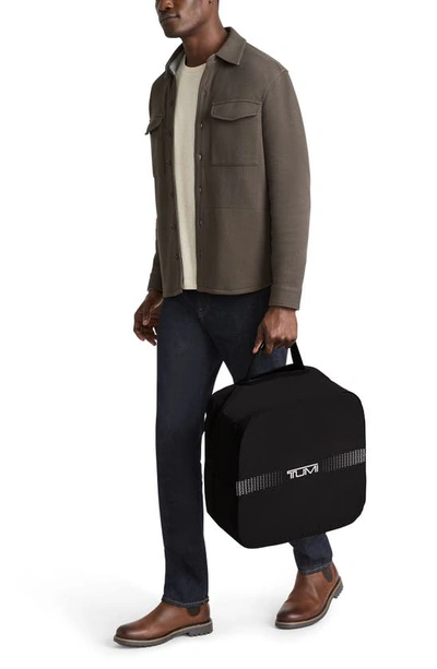 Shop Tumi Alpha Bravo Collapsible Duffle Bag In Black