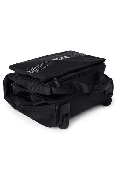 Shop Tumi Alpha Bravo Collapsible Duffle Bag In Black