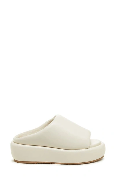 Shop Kelsi Dagger Brooklyn Bubble Slide Sandal In Shell