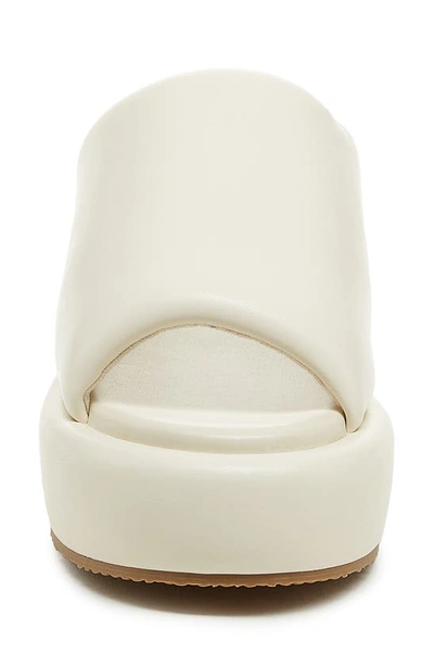 Kelsi Dagger Brooklyn Bubble Slide Sandal In Shell