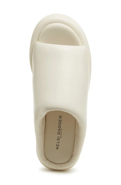 Kelsi Dagger Brooklyn Bubble Slide Sandal In Shell