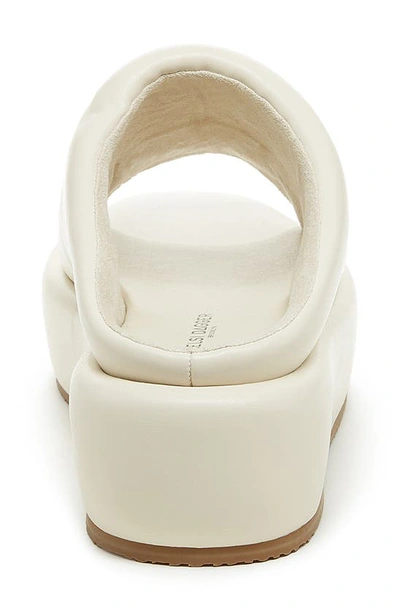 Kelsi Dagger Brooklyn Bubble Slide Sandal In Shell