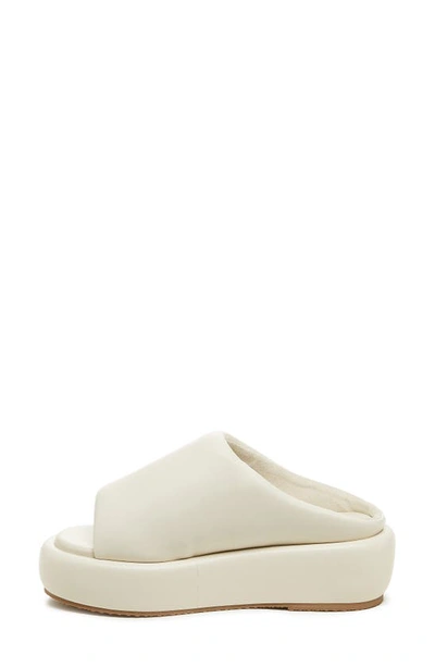 Shop Kelsi Dagger Brooklyn Bubble Slide Sandal In Shell