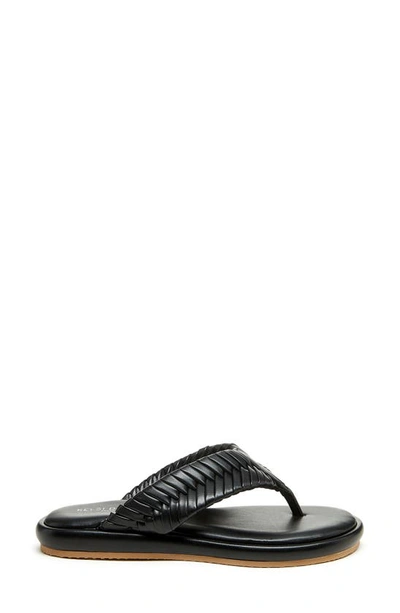 Kelsi Dagger Brooklyn Tidal Flip Flop In Black