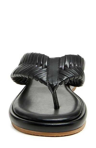 Kelsi Dagger Brooklyn Tidal Flip Flop In Black