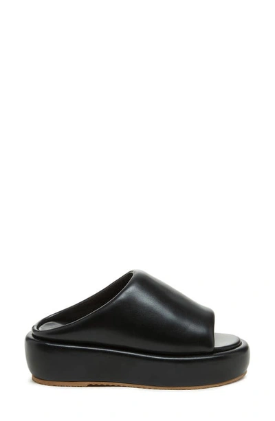 Kelsi Dagger Brooklyn Bubble Slide Sandal In Black