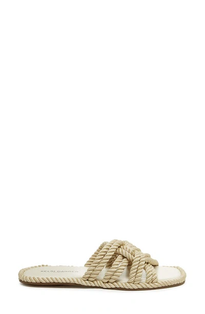 Shop Kelsi Dagger Brooklyn Beachy Slide Sandal In Natural