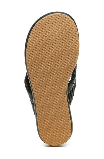 Kelsi Dagger Brooklyn Tidal Flip Flop In Black