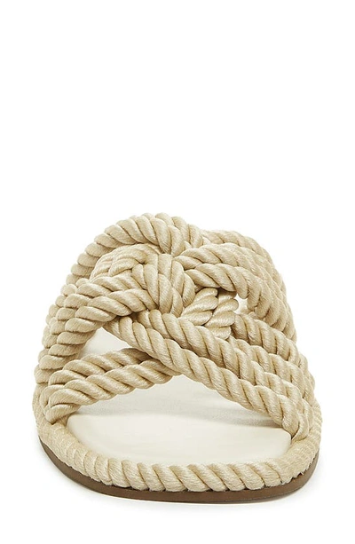 Kelsi Dagger Brooklyn Beachy Slide Sandal In Natural