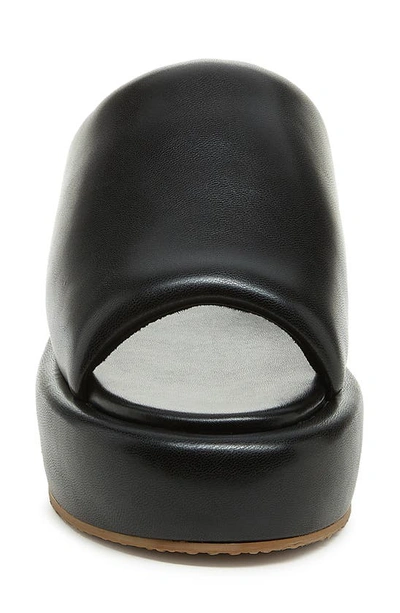 Kelsi Dagger Brooklyn Bubble Slide Sandal In Black