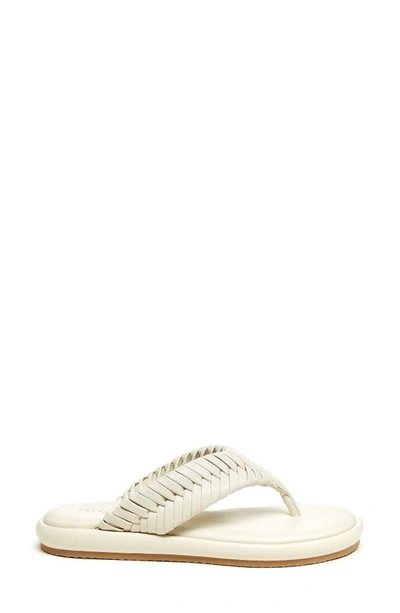 Kelsi Dagger Brooklyn Tidal Flip Flop In Shell
