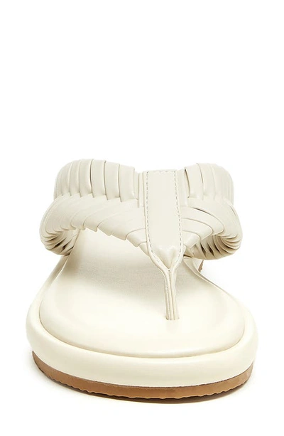 Kelsi Dagger Brooklyn Tidal Flip Flop In Shell