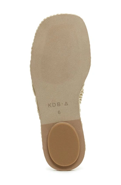 Shop Kelsi Dagger Brooklyn Beachy Slide Sandal In Natural