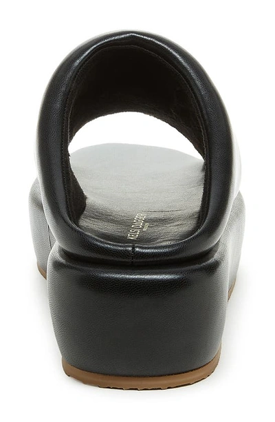 Shop Kelsi Dagger Brooklyn Bubble Slide Sandal In Black
