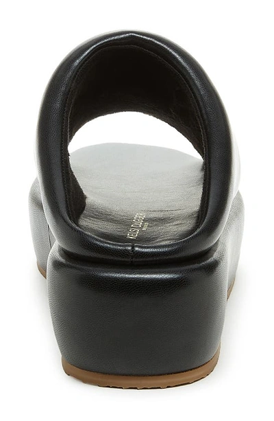 Kelsi Dagger Brooklyn Bubble Slide Sandal In Black