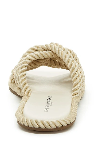 Kelsi Dagger Brooklyn Beachy Slide Sandal In Natural
