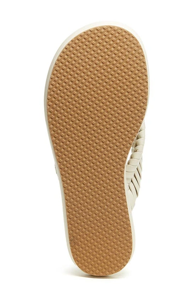 Kelsi Dagger Brooklyn Tidal Flip Flop In Shell