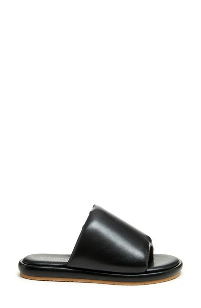 Kelsi Dagger Brooklyn Traveler Slide Sandals In Black