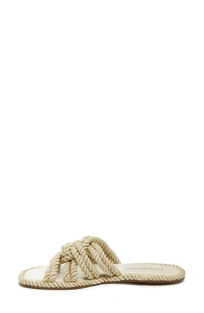 Kelsi Dagger Brooklyn Beachy Slide Sandal In Natural
