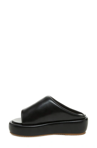 Shop Kelsi Dagger Brooklyn Bubble Slide Sandal In Black