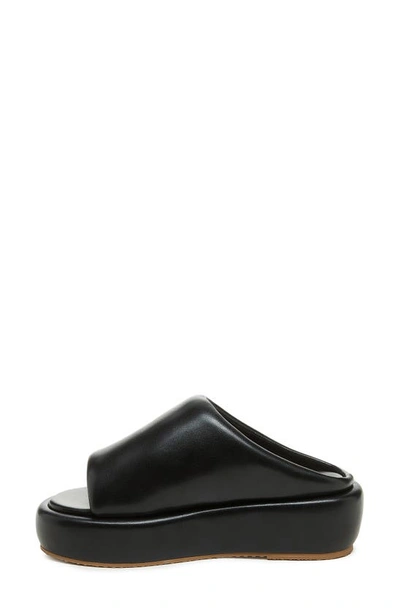 Kelsi Dagger Brooklyn Bubble Slide Sandal In Black