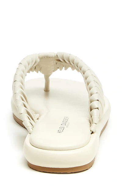 Kelsi Dagger Brooklyn Tidal Flip Flop In Shell