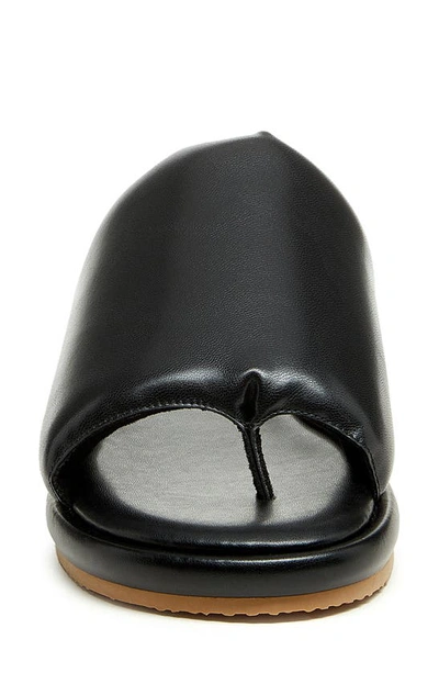 Kelsi Dagger Brooklyn Traveler Slide Sandals In Black