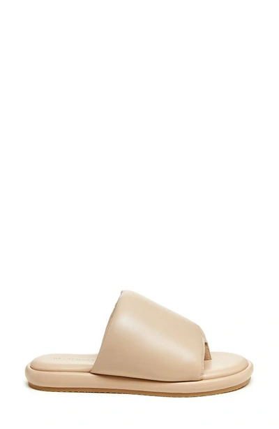 Kelsi Dagger Brooklyn Traveler Slide Sandals In Chai