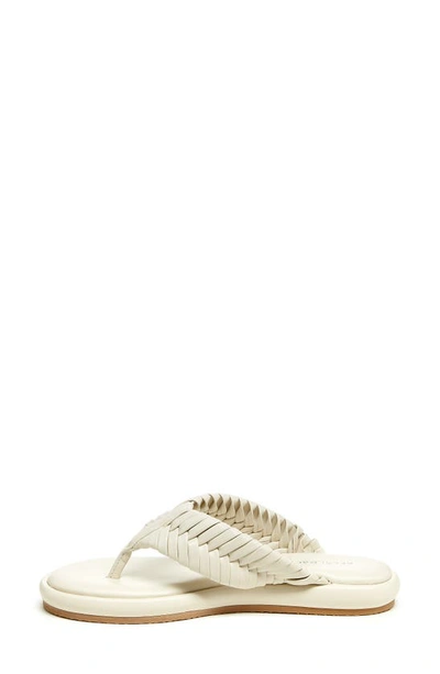 Kelsi Dagger Brooklyn Tidal Flip Flop In Shell