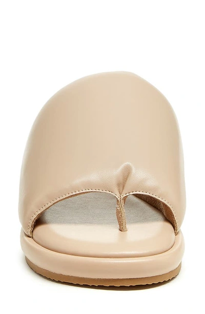 Kelsi Dagger Brooklyn Traveler Slide Sandals In Chai