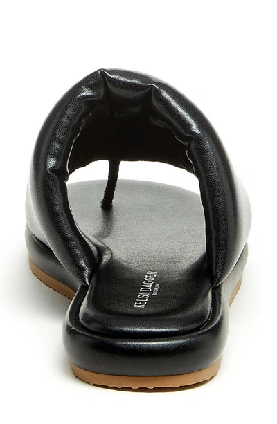 Kelsi Dagger Brooklyn Traveler Slide Sandals In Black