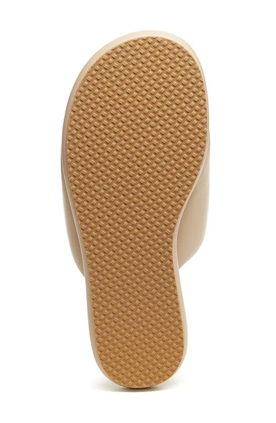 Kelsi Dagger Brooklyn Traveler Slide Sandals In Chai