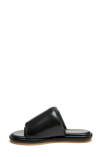 Kelsi Dagger Brooklyn Traveler Slide Sandals In Black