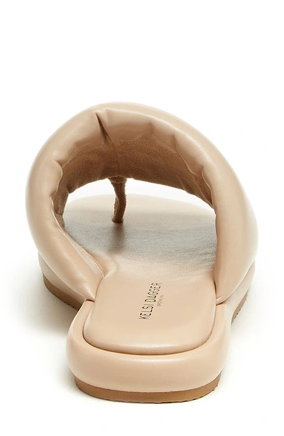 Kelsi Dagger Brooklyn Traveler Slide Sandals In Chai