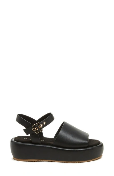 Shop Kelsi Dagger Brooklyn Birdie Platform Sandal In Black