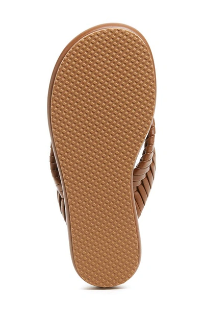 Kelsi Dagger Brooklyn Tidal Flip Flop In Cognac